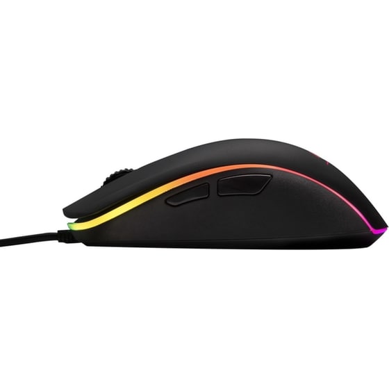 HyperX Pulsefire Surge RGB Gaming Ενσύρματο Ποντίκι Μαύρο image 1