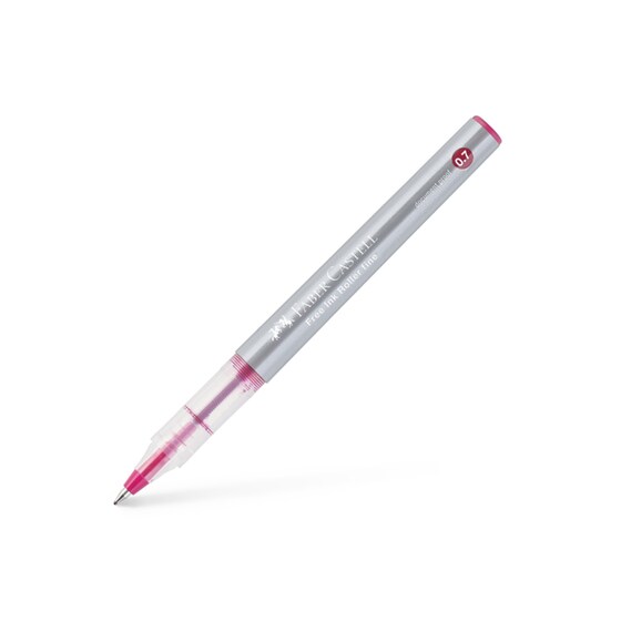 Στυλό Υγρής Μελάνης Faber Castell 0.7 mm Ροζ image 0
