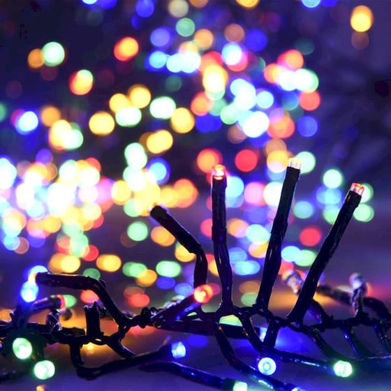 Λάμπακια Cluster Vidaxl Με 1000 LED 11m Από PVC - Πολύχρωμα image 4