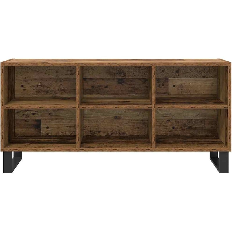 Έπιπλο Τηλεόρασης VidaXL 103,5 x 30 x 50 cm - Παλαιωμένο Ξύλο