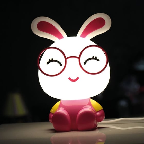 Παιδικό Επιτραπέζιο Φωτιστικό Aca Mt150331p Bunny image 1