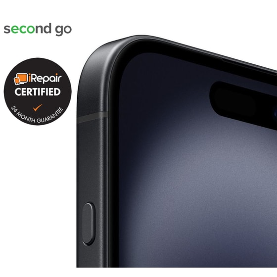 Μεταχειρισμένο Apple iPhone 16 Plus 128GB Black second go Certified By iRepair image 4
