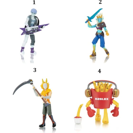 Φιγούρες Roblox Imagination W9 (4 Σχέδια) image 2