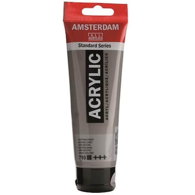 TALENS Talens Amsterdam Ακρυλικό Χρώμα 710 Neutral Grey 120ml