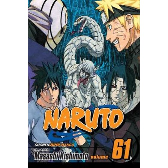 Naruto, Vol. 61 image 0