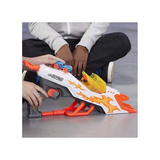 Nerf Nitro Doubleclutch Inferno Set E0858 image 1