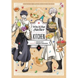 Witch Hat Atelier Kitchen, Vol. 4
