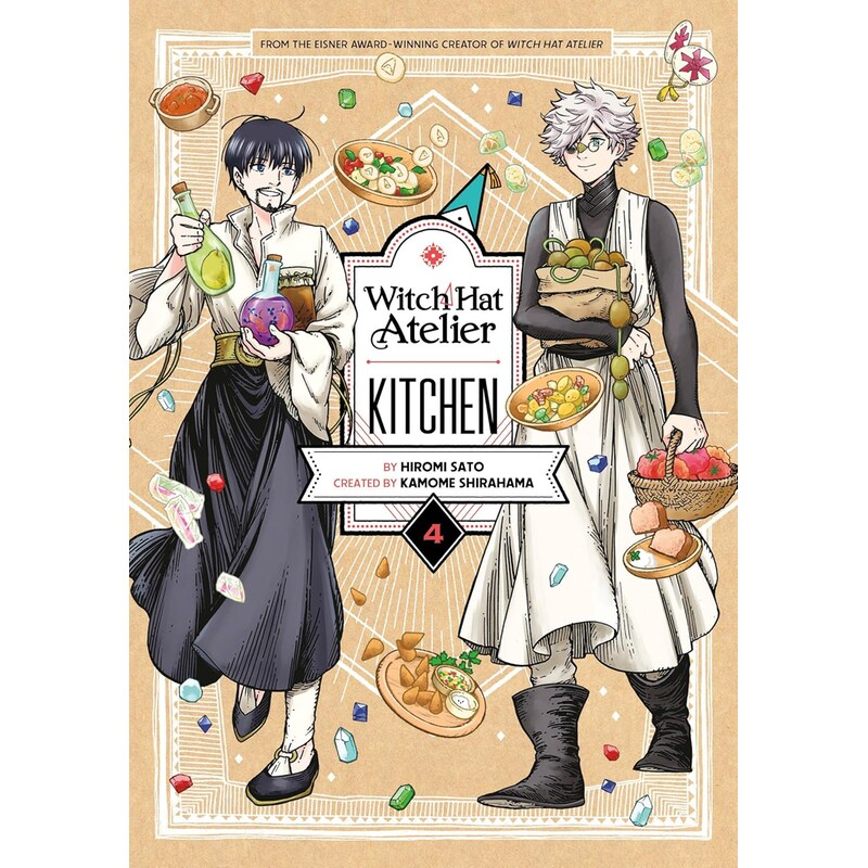 Witch Hat Atelier Kitchen, Vol. 4