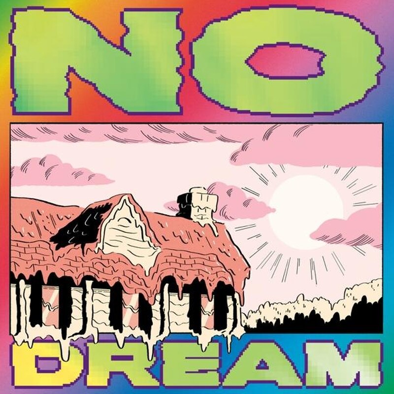 No Dream (Limited Clear W/ Black, White, Green Splatter)