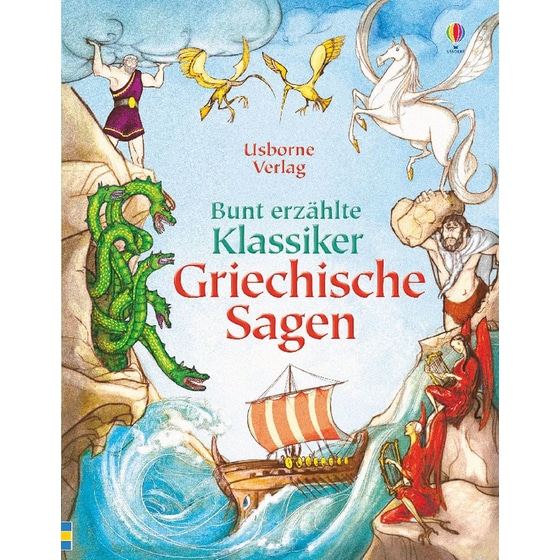 Usborne: Bunt Erzahlte Klassiker: Griechische Sagen image 0