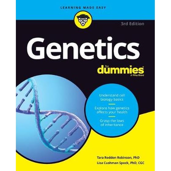 Genetics For Dummies, 3rd Edition image 0