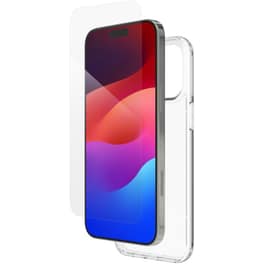 Προστατευτικό οθόνης Apple iPhone 12/iPhone 12 Pro - Zagg InvisibleShield Full Face Tempered Glass Full Glue