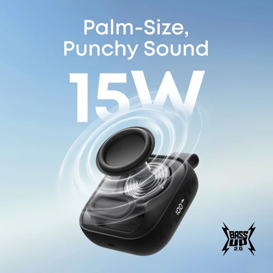 Φορητό Ηχείο Soundcore Boom Go 3i - Μαύρο image 2