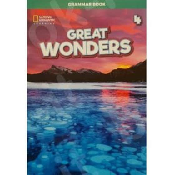 Great Wonders 4- Grammar Book image 0