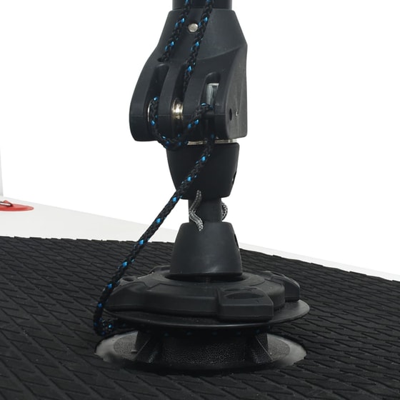 Φουσκωτή Σανίδα SUP με Πανί VidaXL 330 x 72 cm - Κόκκινη image 8