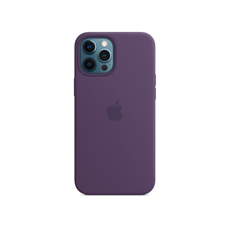 Θήκη Apple Silicon iPhone 12 Pro Max - Amethyst APPLE