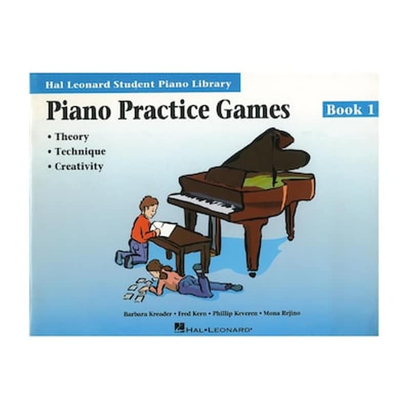 HAL LEONARD Hal Leonard Student Piano Library - Piano Practice Games, Book 1