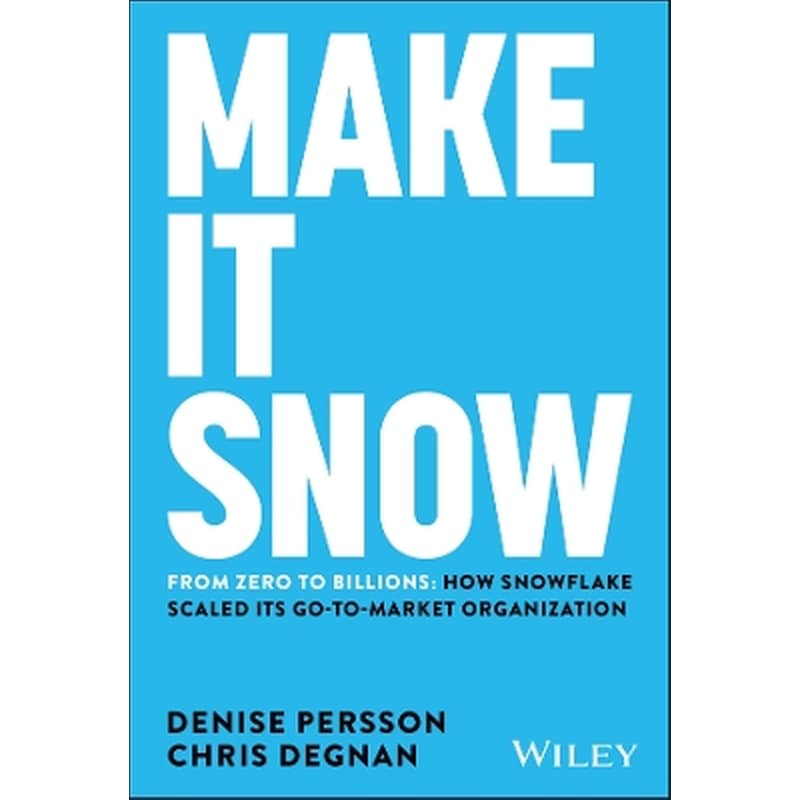 Make It Snow: From Zero to Billions