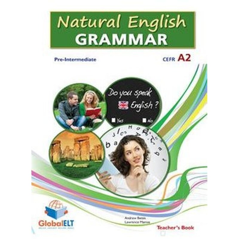 NATURAL ENGLISH GRAMMAR TCHRS A2 PRE-IN