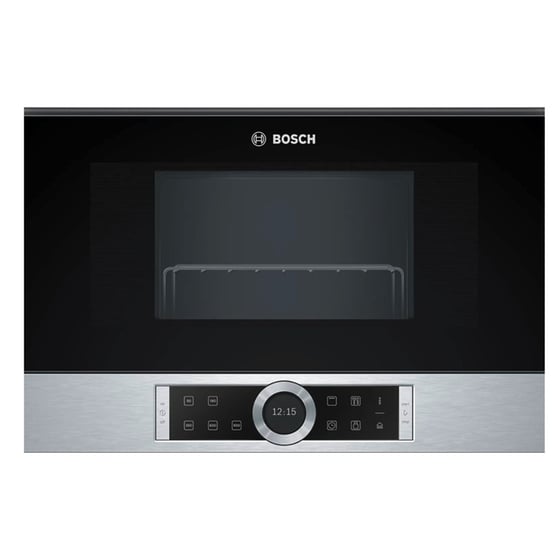 BOSCH BFL634GS1 21 Lt Inox Εντοιχιζόμενος Φούρνος Μικροκυμάτων image 0