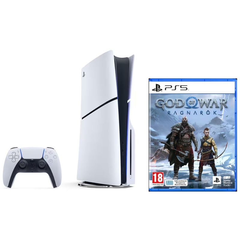 SONY Sony PlayStation 5 Slim - 1TB God of War Ragnarok