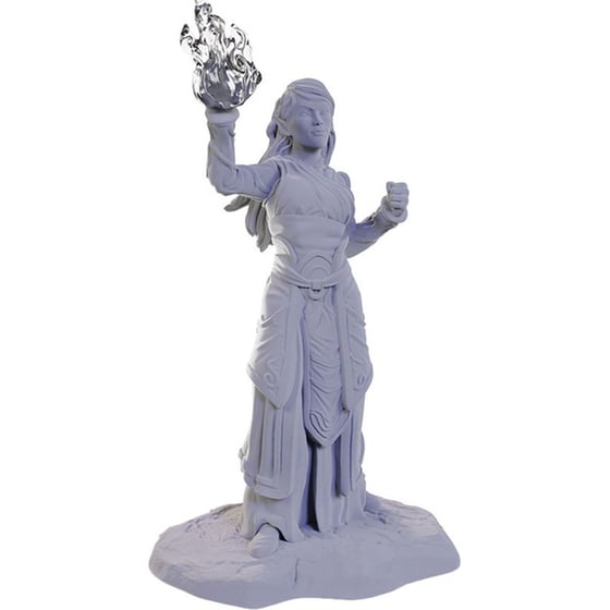 Dnd Nolzur's Mini Elf Wizards Dungeons & Dragons WIZKIDS image 2