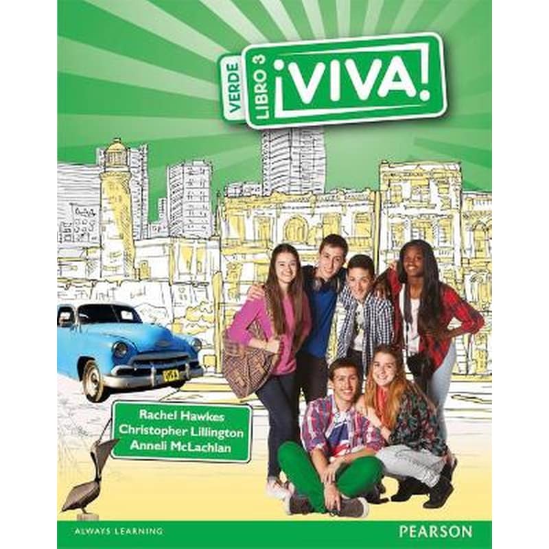 Viva! Pupil Book 3 Verde