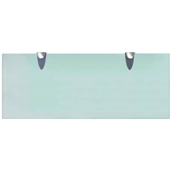 Ράφια Τοίχου VidaXL από Γυαλί 50x0.8x20 cm 2 Tμχ - Διάφανο image 3