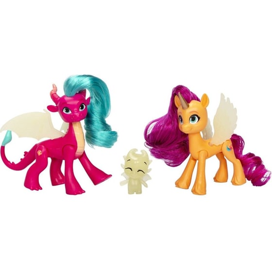 Hasbro My Little Pony Dragon Light Reveal image 2