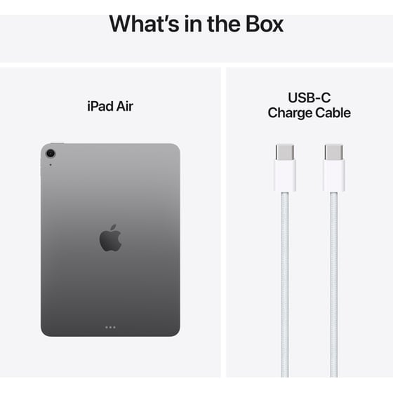 Apple iPad Air 11" 2025 (7th Gen) 128GB Wi-Fi - Space Grey image 8