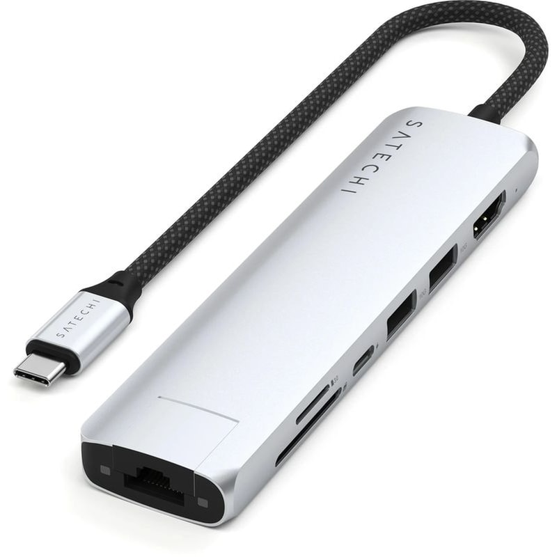 Docking Station Satechi ST-P7SS 7-Ports - Ασημί