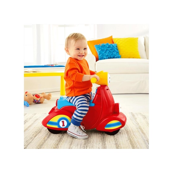 Fisher Price Εκπαιδευτικο Scooter Smart Stages Dhn78 image 1