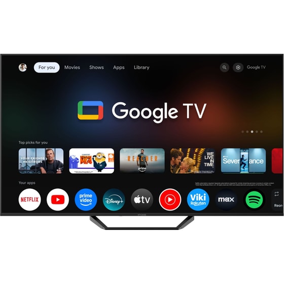 Kydos QLED 65" 4K Google TV Τηλεόραση K65GU22CQ00 image 0