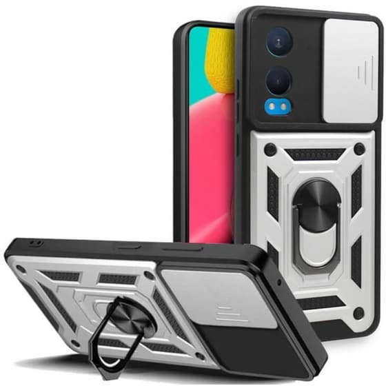 Θήκη OnePlus Nord CE4 Lite - Bodycell - Ασημί image 0