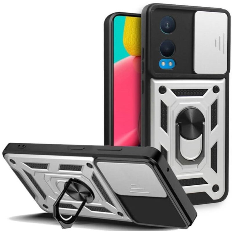 Θήκη OnePlus Nord CE4 Lite - Bodycell - Ασημί