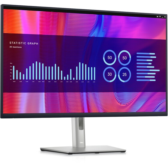 Dell P3223DE Monitor 31.5'' QHD IPS Flat 60Hz 5ms image 1