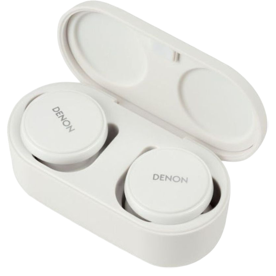 Ακουστικά Bluetooth Denon Perl Pro - Λευκά image 2