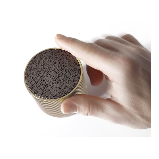 Φορητό Ηχείο Bluetooth Lexon Χρυσό image 2