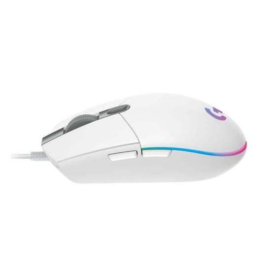 Logitech G G102 Lightsync Gaming Ενσύρματο Ποντίκι - Λευκό image 3