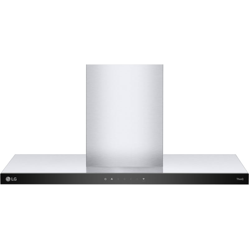 LG HCEZ3626S 90 cm Inox Απορροφητήρας Καμινάδα