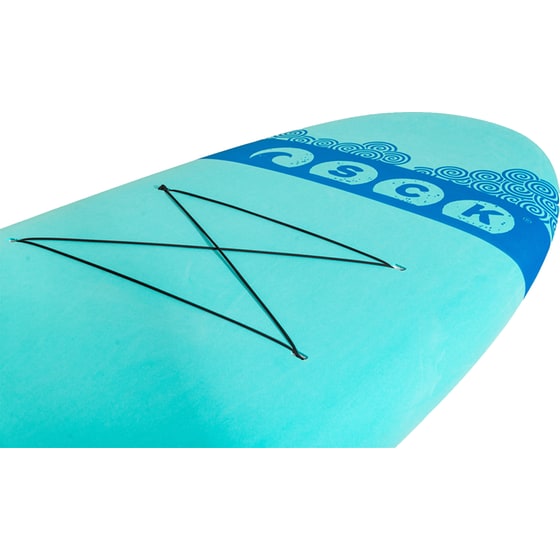 Σανίδα SUP SCK Soft-Top Blueberry 350 x 82 cm - Γαλάζια image 4