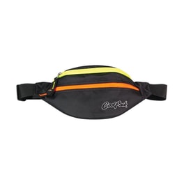 Τσαντάκι Μέσης Coolpack Polar Neon Lights Μαύρο