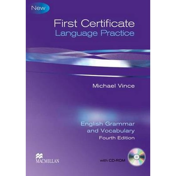 First Certificate Language Practice Student's Book -key Pack 4th Edition image 0