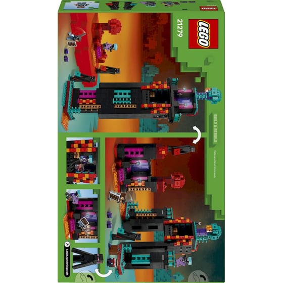 LEGO® Minecraft® Ο Πύργος-Άνθρωπος του Τελειωτή (21279) image 8