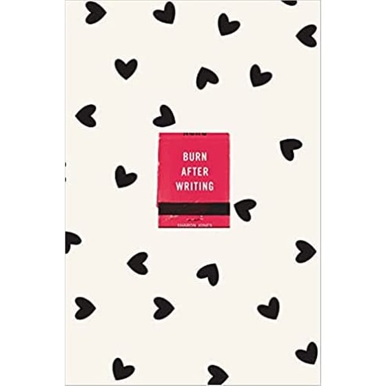 Burn After Writing (Hearts) image 0