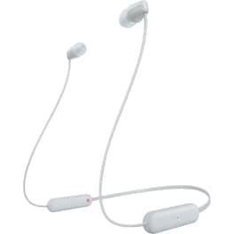 Ακουστικά Bluetooth Sony WI-C100 - Λευκά