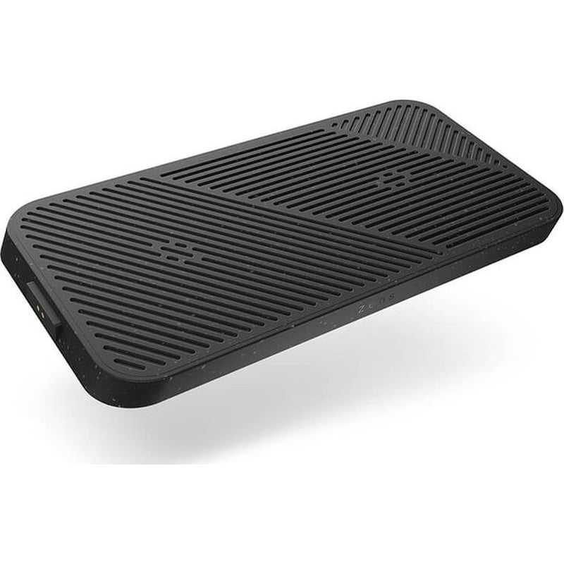 ZENS Zens Modular Dual Ασύρματος Φορτιστής 2x 15W Incl. Wall Charge - Μαύρο