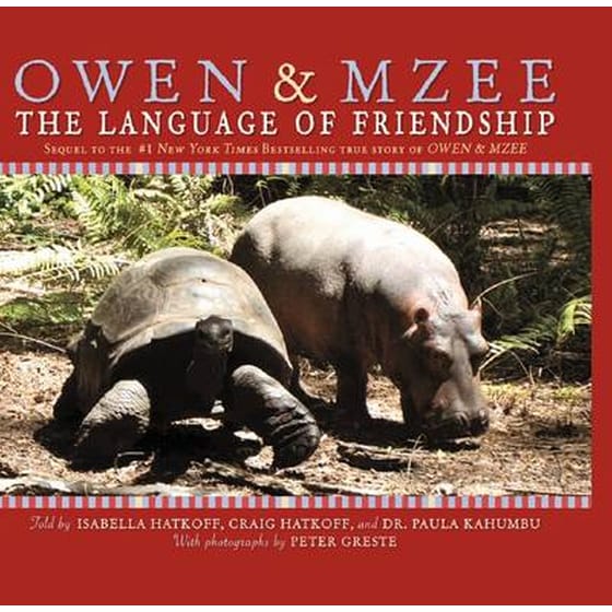 Owen and Mzee- Language of Friendship image 0