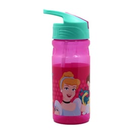 Παγούρι Gim Flip Πλαστικό Princess 500 ml Φούξια