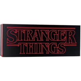 Διακοσμητικό Φωτιστικό Paladone Stranger Things Logo 30.6x7.2x14.3 cm